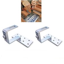 kit 2 STAFFE PER PANNELLI SOLARI FOTOVOLTAICI E TERMICI​