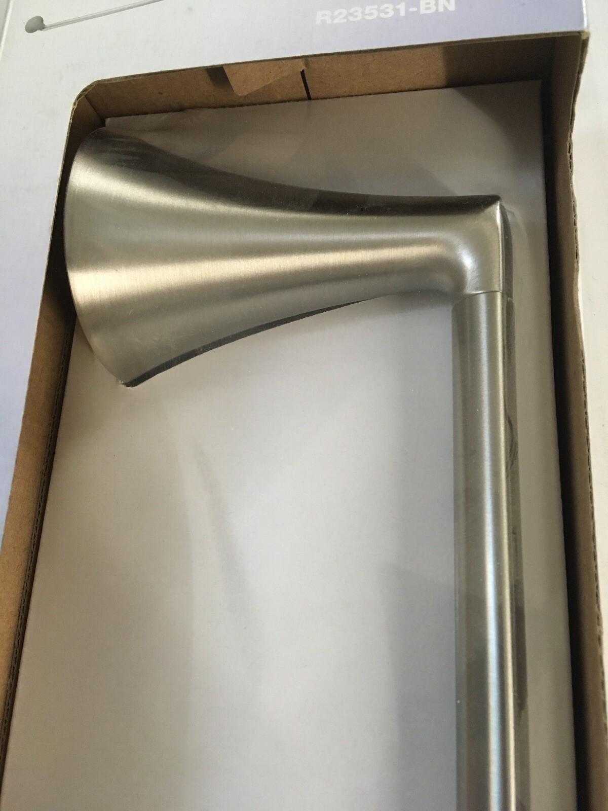 KOHLER Lilyfield 18” Towel Bar Brushed Nickel Finish! eBay