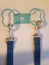 Iron Dog Bone Pet Leash Hook Holder Hanger (Made in USA)