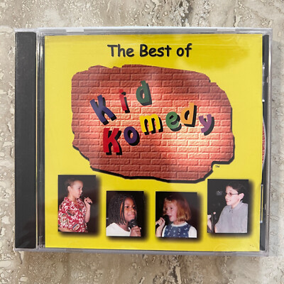 CD The Best Of Kid Komedy  2003 Kid Komety Foundation (New Factory Sealed)