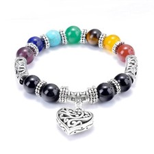 Chakar with Heart Pendant