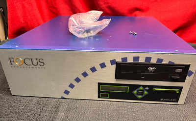 Vintage Focus Enhancements Audio Video Processor G4S600-B Motherboard 256MB RAM