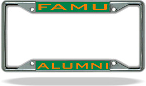 Florida A&m University Alumni License Plate Frame