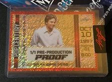 2024 Pop Century MARK WAHLBERG Now Showing Red #1/1 BOOGIE NIGHTS 🎬 Funky Bunch