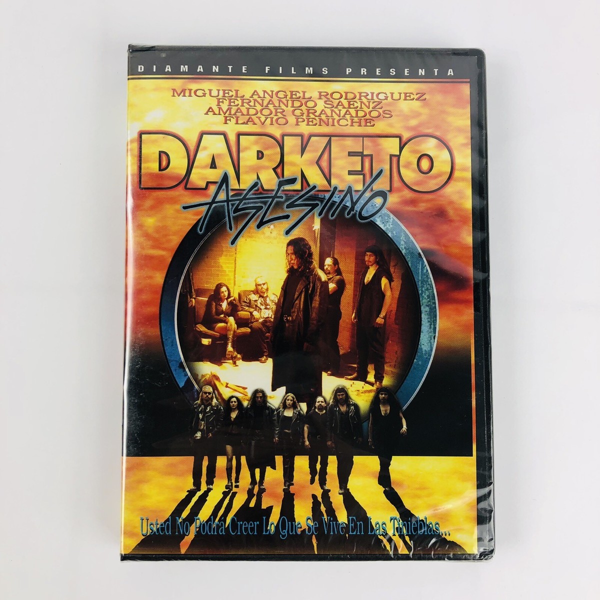 DVD DARKETO ASESINO MIGUEL ANGEL RODRIGUEZ FERNANDO SAENZ FLAVIO