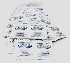 Safetec 34400 Paws Antimicrbial Hand Wipe - 70/BX