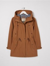 Fat Face Mustard Taylor Waterproof Jacket 10 £110