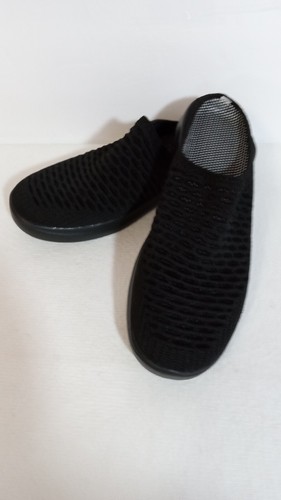 Shoes, Black Fashion Slip on, #0889, Size 10M/43/Mesh top, New - Picture 10 of 10