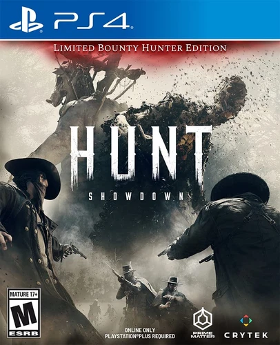 Hunt Showdown - Limited Bounty Hunter Ed. - PS4 - NEW SEALED FREE US SHIPPING