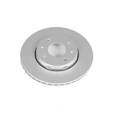 Disc Brake Rotor-Front Genuine Geomet Coated Rotor Power Stop EBR644EVC