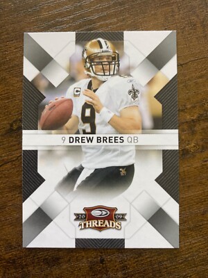 Drew Brees 2009 Threads #62