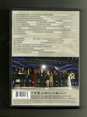 PBS VIDEO Hit Man David Foster & Friends (2008, DVD) 29 Tracks