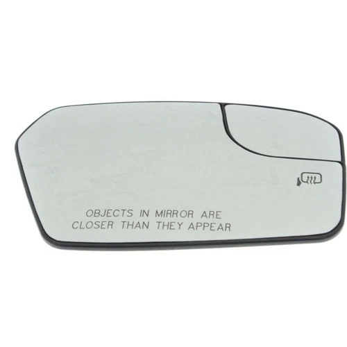 New Right RH Passenger Side Mirror Glass Heated Fits 2011-2012 Ford Fusion