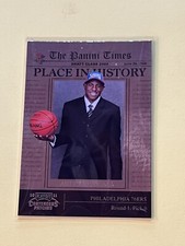 2010-11 Playoff Contenders Patches Place in History Andre Iguodala  #6 76ers