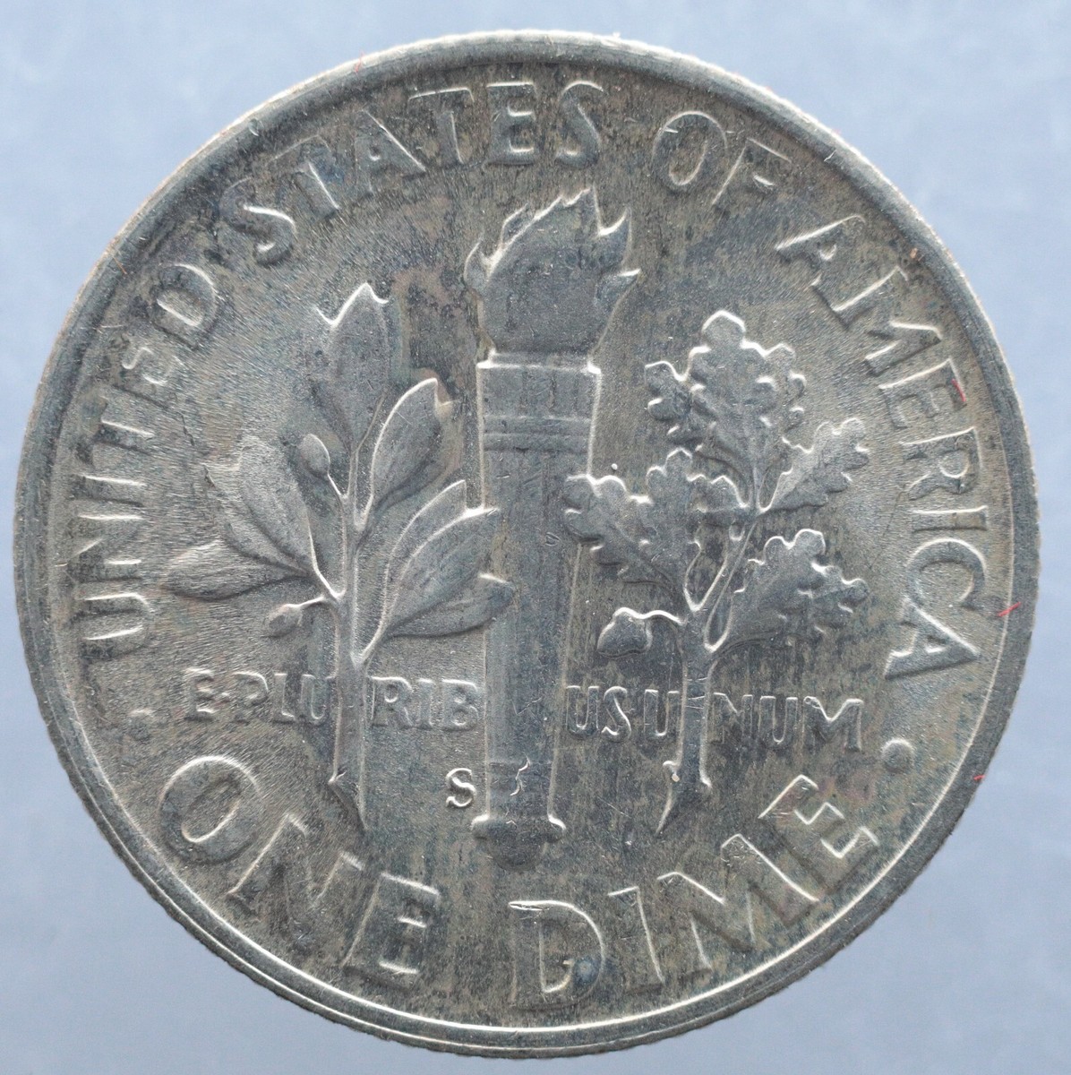 KAPPYSCOINS E W6328 1947S SILVER CH BU TO GEM ROOSEVELT DIME