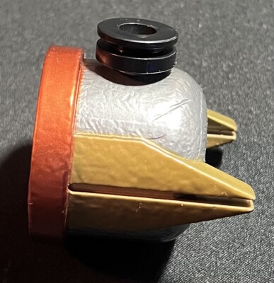    Protection & Defense V1 Lightsaber Pommel Bottom Endcap Scrap Metal Part GE