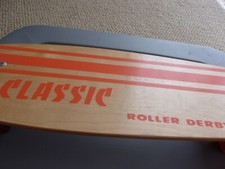NOS Complete De Luxe Roller Derby NO 50 Skateboard 60-70's Beautiful Never Used