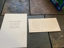 1925 Aerolux Porch Stains Dealer Advertising Announcement