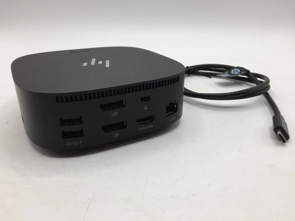 HP USB-C DOCK G5 HSN-IX02 docking station HDMI DP 4K Type-C No AC Cord T3222 - Image 2 of 3