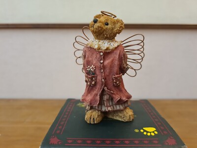 Boyds Bears Bearstone Collection Bobbi Jo... Country Blessings 2658 Originalverpackt.