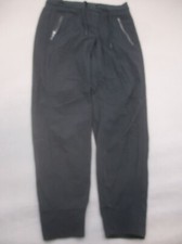 ATHLETA Size 4 Womens BLK Elastic Waist Drawstring Pocket Jogger Track Pants 482