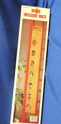 Heartland Child Growth Height Chart Wood Measure Mate New Vintage 1985 K-6th