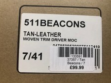 Image of DUNE LONDON 511 BEACON SHOE IN TAN LEATHER RRP £99.00