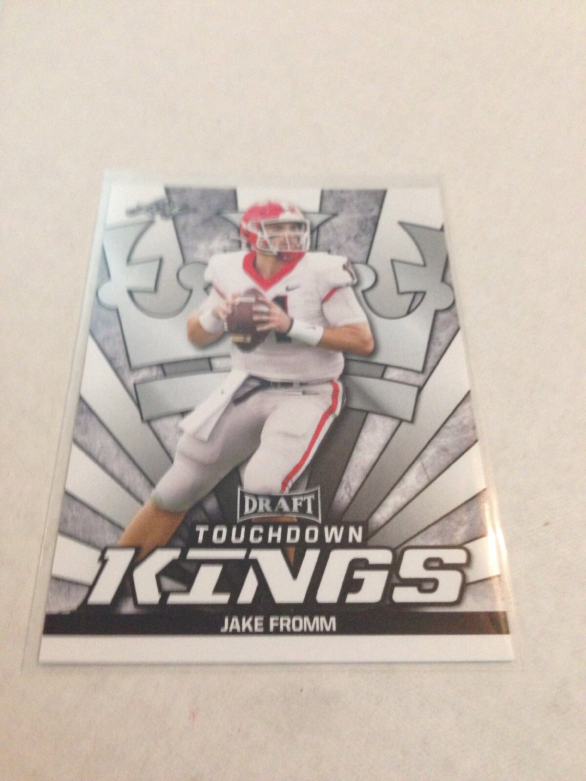 2020 Leaf Draft TOUCHDOWN KINGS JAKE FROMM ROOKIE #82 GEORGIA BULLDOGS
