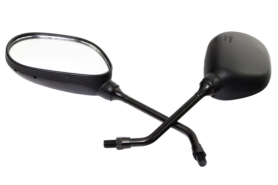 Spiegel Paar Cruiser Joker E-geprüft für Suzuki Triumph Kawasaki Honda Daelim - Bild 3 von 4