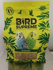 4kg Premium Budgie Seed Mix   Bird Supreme EU Blend