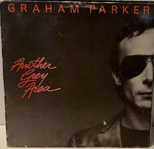 Graham Parker – Another Grey Area Vinyl Record LP 33rpm VG+ AJ10