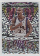 2020-21 Panini Prizm Fearless Fast Break Prizm Stephon Marbury #1 0o6v