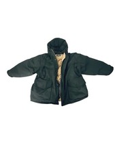 Vintage Woolrich Arctic Parka 21110 3XL Green Down Teflon USA 1980s Jacket