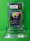 2024 POKEMON JAPANESE SUNBREON UMBREON EX 217/187 CGC BLACK PRISTINE 10