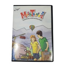 MathTacular 2 DVD Unbelievably Understandable Math Grades 2-4 Homeschool