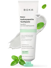 Boka Toothpaste - Fluoride Free Toothpaste, Nano Hydroxyapatite Toothpaste