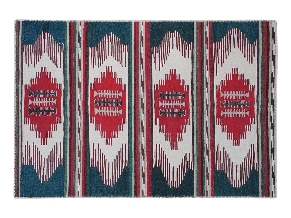 Kilim Rug - Bedroom  , Hallway , Living room , Kitchen , Runner , Rugs - Image 2 of 4