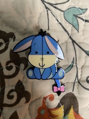 Rare ~ Disney Cuties Collection ~ Eeyore Pin With Moving Tail 