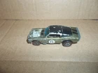 VINTAGE HOT WHEELS REDLINE SPOILERS MUSTANG BOSS HOSS ~ OLIVE W/BLACK ROOF ~ H.K