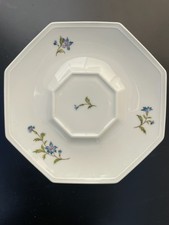Vintage Limoges France Porcelain Plate - Anc. Manufacture Royale - Cornflower