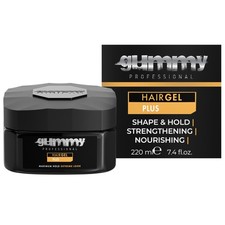 Gummy Professional Plus Hair Gel for Men 7.4 Fl Oz Pack of 1 , B0077XDTM4