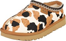 UGG Tasman Cow Print Womens Slippers Shoes RRP £120 (AS4908)