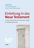 Einleitung In Das Neue Testament | Studienausgabe | Ingo Broer (U. A.) | Buch