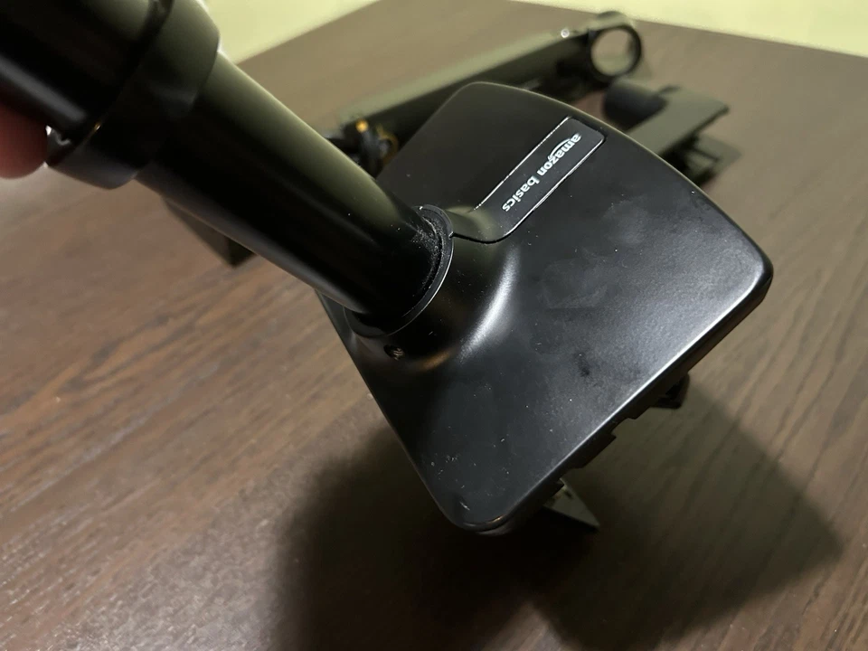 Amazon Basics verstellbarer einzelner Monitorarm WIE BESEHEN KEINE WERKZEUGE SIEHE FOTOS - Bild 4 von 4