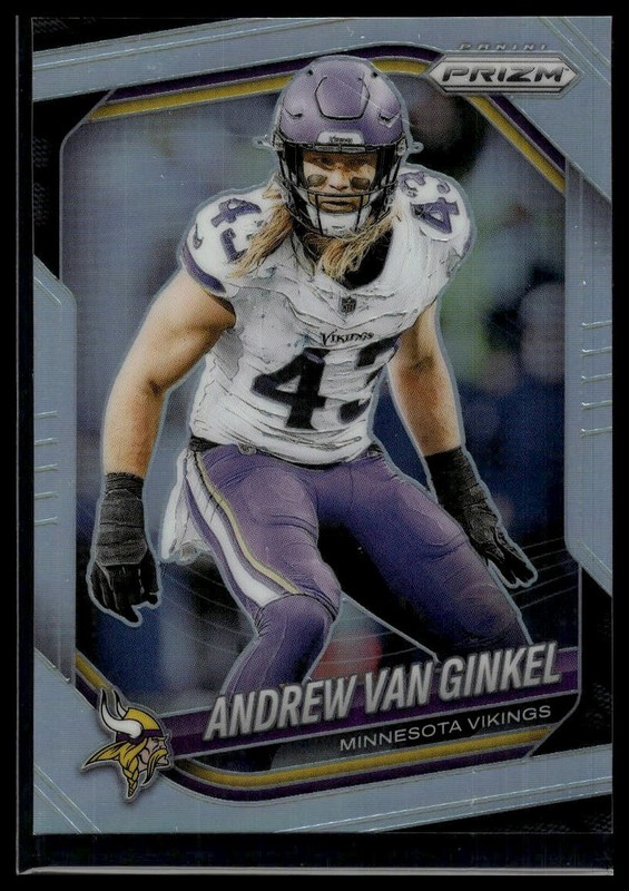 2025 Panini Prizm #63 Andrew Van Ginkel Silver