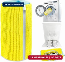 Shoe Washing Machine Bag,Laundry Shoe Bag for Washer and Dryer,Reusable Shoe Cle