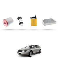 Hoffcar Wartungsset Kompatibel Mit Audi Allroad III (4GH) 3.0 TDI 150KW Ab 2