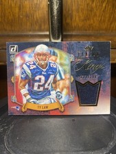 2020 Panini Donruss - Canton Kings Ty Law #CK-TL /299 (MEM)