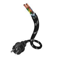 Inakustik Referenz AC-1502 Netzkabel mit Ferrit-Filter 1,0 mtr. (UVP: 216,- €)