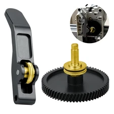 3D Printer Accessories 1 PCS Golden Hardened Steel Extruder Gear Assembly Alumin